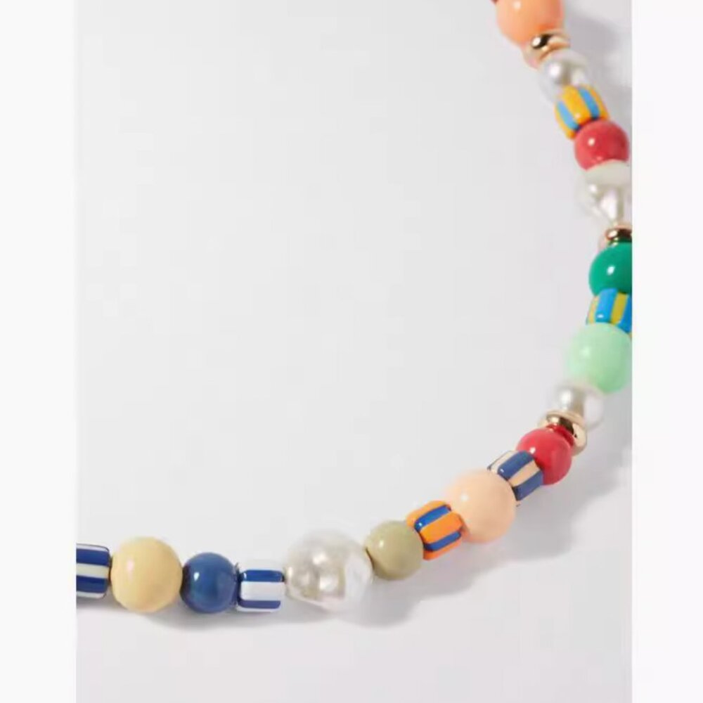BEST Roxanne Assoulin Imitation Pearl Beaded Necklace - Picture 4 of 7